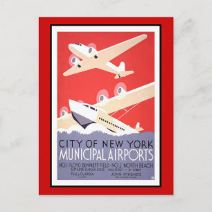 Cartão postal Nova York América Cumprimentos Vinta