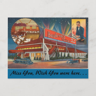 Cartão Postal Nova York, Boulevard Tavern, Supper Club