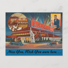 Cartão Postal Nova York, Boulevard Tavern, Supper Club