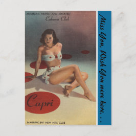 Cartão Postal Nova York, Capri Cabana Club, Boate