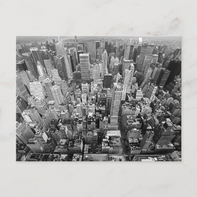 Cartão Postal Nova York de Cima (Frente)