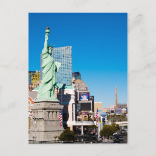 Cartão Postal Nova York em Las Vegas na strip