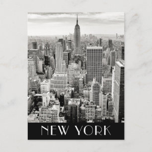 Cartão Postal Nova York Empire State