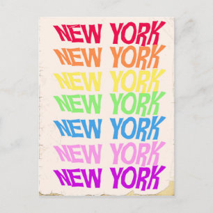 Cartão Postal Nova York Nova York