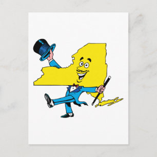 Cartão Postal NOVA YORK NY Viagens vintage Souvenir