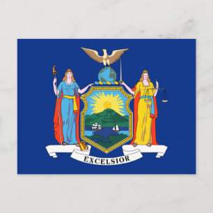 Cartão Postal Nova York: O Estado Imperial, Bandeira da Casa da 