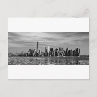 Cartão Postal Nova York Silhouette