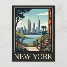 Nova York Viagem Retro Vintage