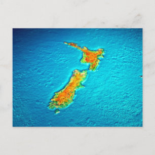 Cartão Postal nova zelândia