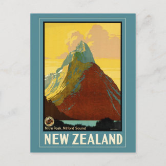 Cartão Postal Nova Zelândia