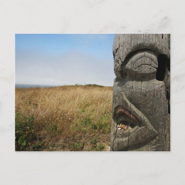 Cartão Postal Nova Zelândia (Frente)