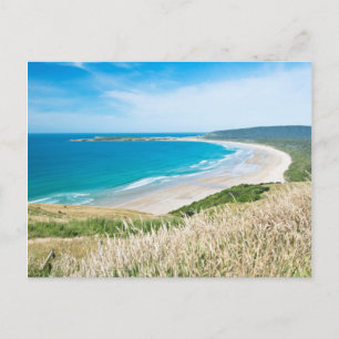 Cartão Postal Nova Zelândia, Ilha do Sul, Catlins, Baía de Tau