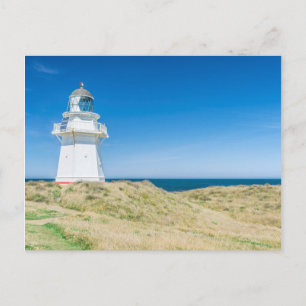 Cartão Postal Nova Zelândia, Ilha do Sul, Catlins, Waipapa