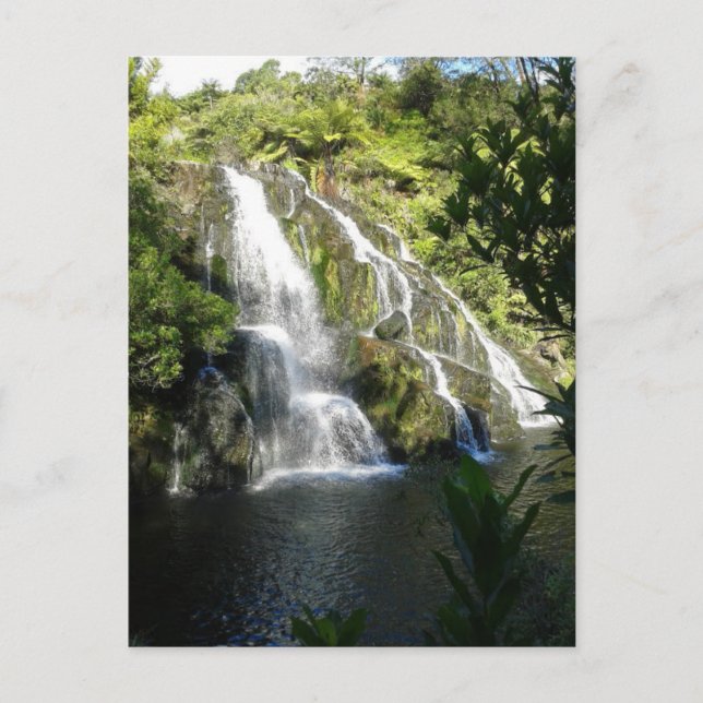 Cartão Postal Nova Zelândia por Natureza (Frente)