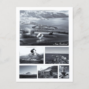 Cartão Postal Nova Zelândia - Queenstown, Tongariro, Monte Cook