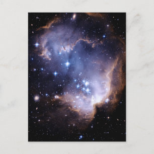 Cartão Postal Novas estrelas de formação