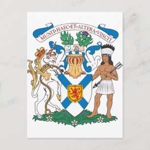 Cartão Postal novascotia, Canadá