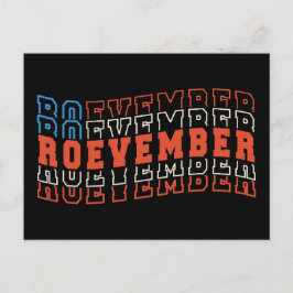 Cartão Postal Novembro