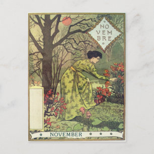 Cartão Postal Novembro