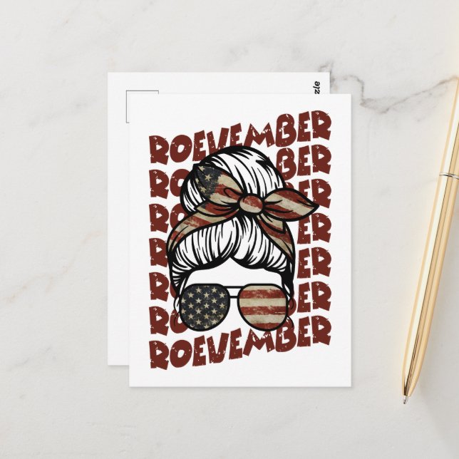 Cartão Postal Novembro (Frente/Verso In Situ)