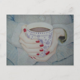 Cartão Postal Novembro doce