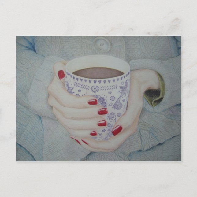 Cartão Postal Novembro doce (Frente)