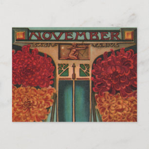 Cartão Postal Novembro - Sagitário