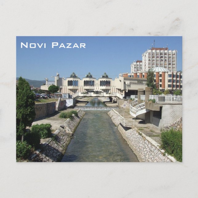 Cartão Postal Novi Pazar (Frente)