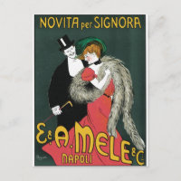 Novita per Signora por Leonetto Cappiello