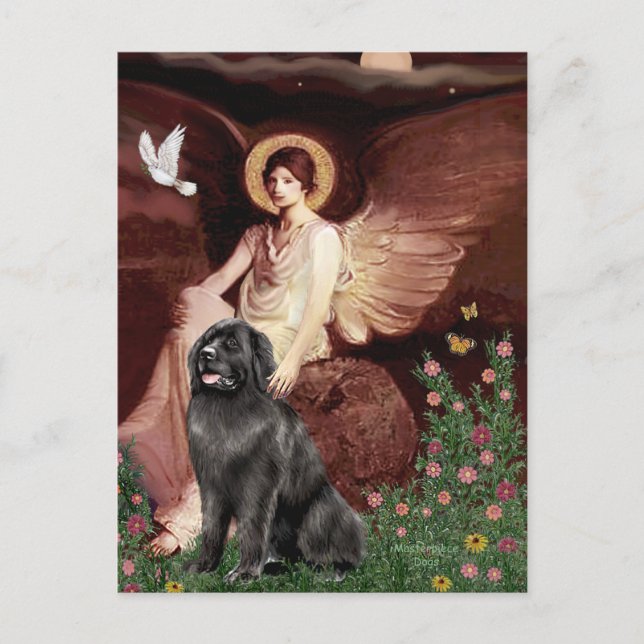 Cartão Postal Novo 2 - Anjo Sentado (Frente)