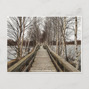 Cartão Postal Novo Brunswick, Cartão-postal do Canadá