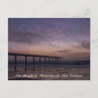 Cartão Postal Novo Cartão-postal Brighton Pier