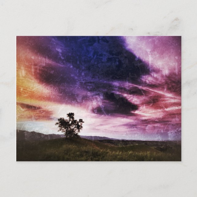 Cartão Postal novo céu (Frente)