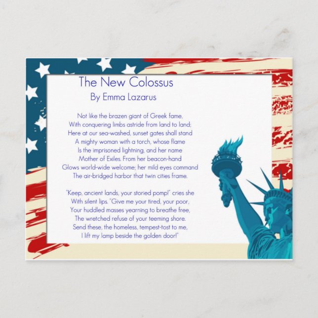 Cartão Postal Novo Colosso (Frente)