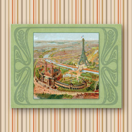 Cartão Postal Novo de Paris