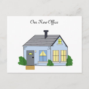 Cartão Postal Novo edifício Office