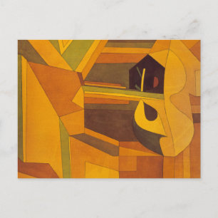 Cartão Postal Novo em outubro por Paul Klee