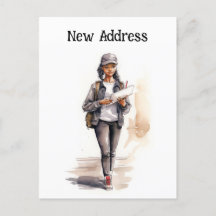 Novo Endereço de Email Movendo Anúncio