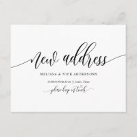 Novo endereço residencial, lançamento móvel