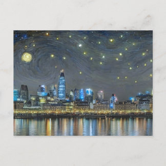 Cartão Postal Novo Gogh