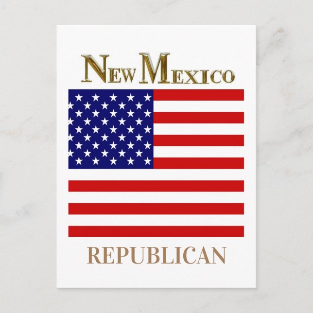CARTÃO POSTAL NOVO MÉXICO (Frente)