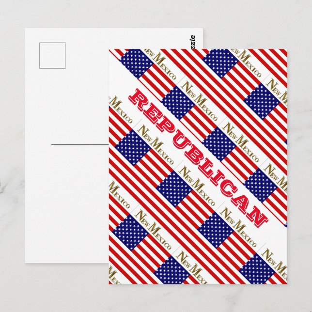 CARTÃO POSTAL NOVO MÉXICO (Frente/Verso)