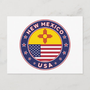 Cartão Postal Novo México