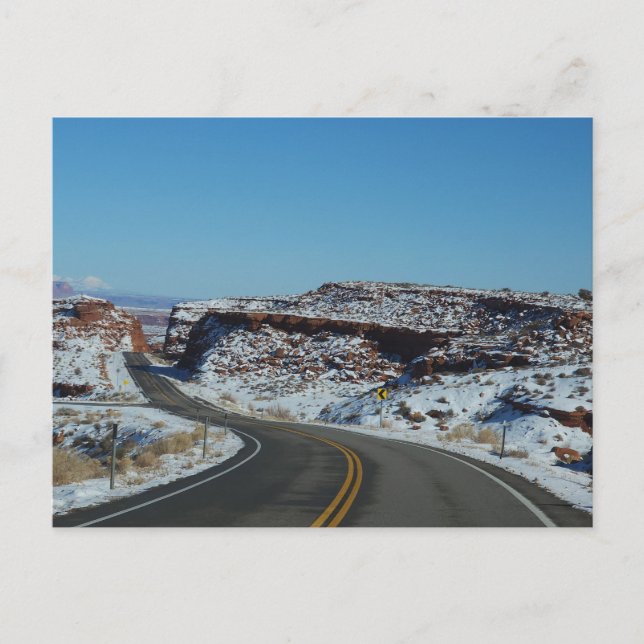 Cartão Postal Novo México (Frente)