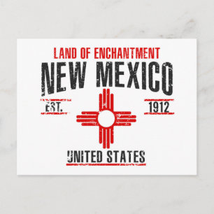 Cartão Postal Novo México