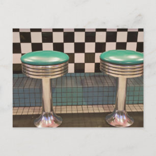 Cartão Postal Novo México, Albuquerque. O jantar 66 junto