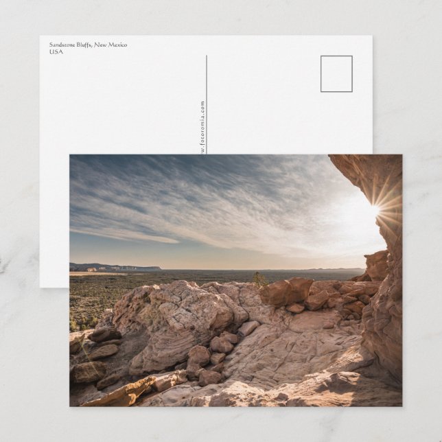 Cartão Postal Novo México - EUA (Frente/Verso)