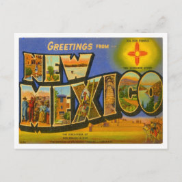Cartão Postal Novo México: Saudações de Estados Unidos