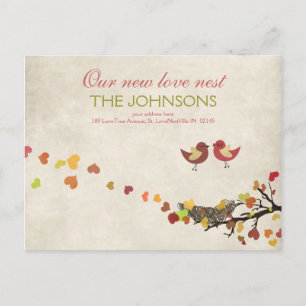 Cartão Postal Novo Ninho de Amor
