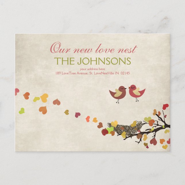 Cartão Postal Novo Ninho de Amor (Frente)